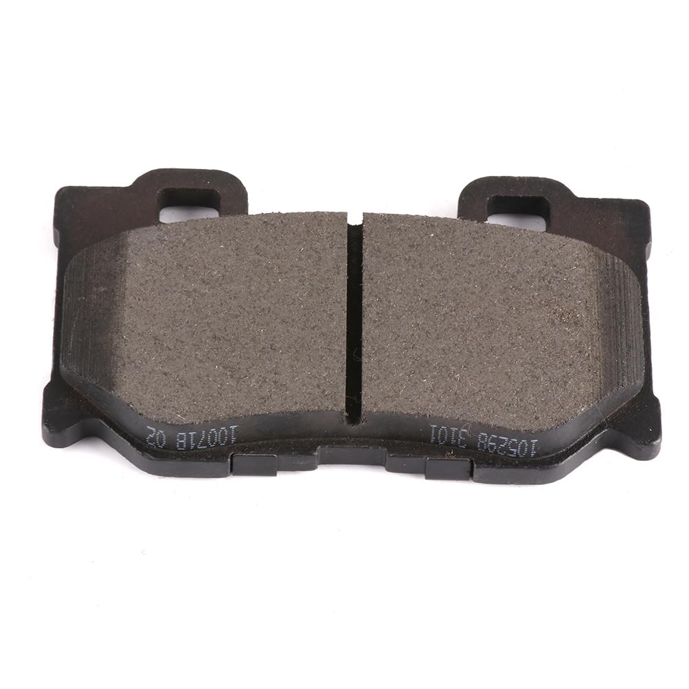 SCITOO Disc Brake Pads Kits D1347-8458 Semi Metallic Rear Brake Pads Set Fit For INFINITI For FX50 2009-2013,For INFINITI For G3