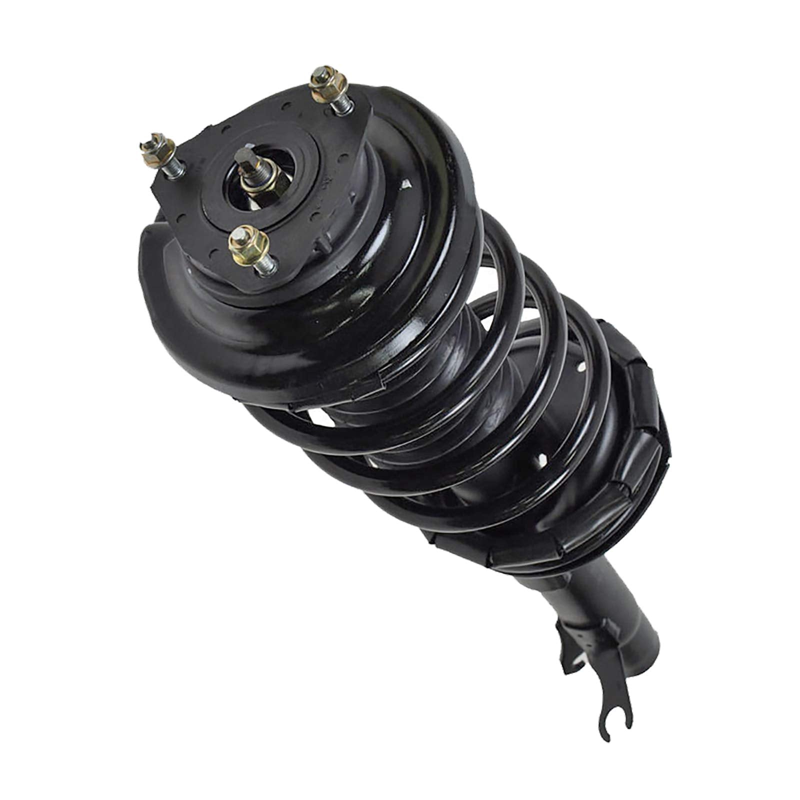 Trq Front Strut & Coil Spring Assembly Set Driver & Passenger Sides Compatible With 00-05 Ford Focus