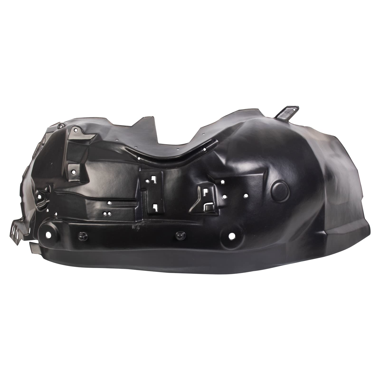 Trq Front Inner Fender Liner Set Compatible With 1998-2002 Lincoln Town Car Fo1246111 Fo1247111