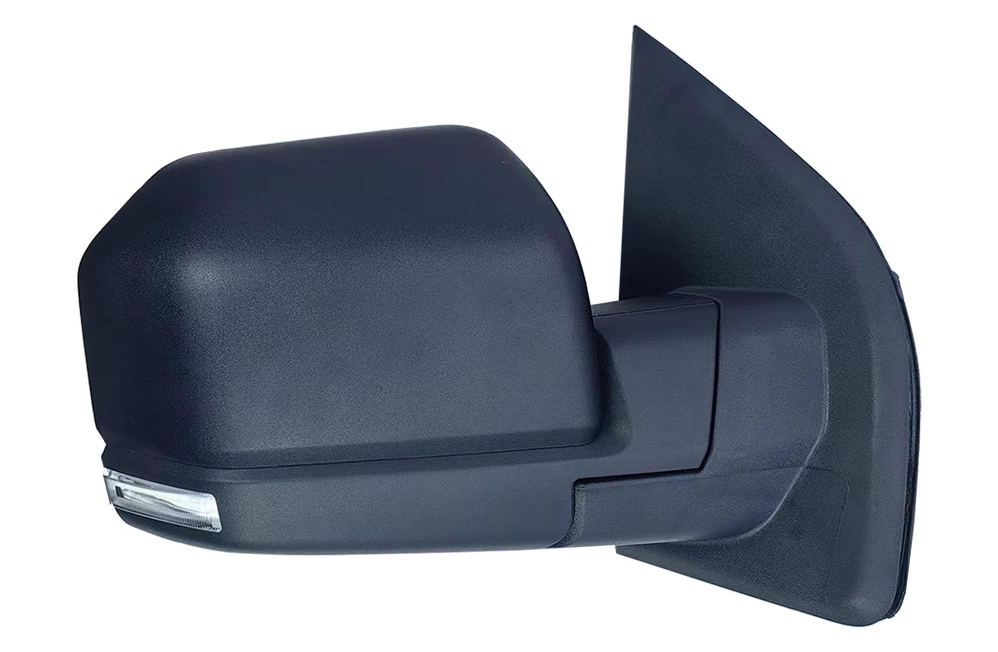 Replacement Passenger Right Side Door Mirror Textured Back Cover Power And Heated With Siginal Light For Ford F-150 Fit Year 201
