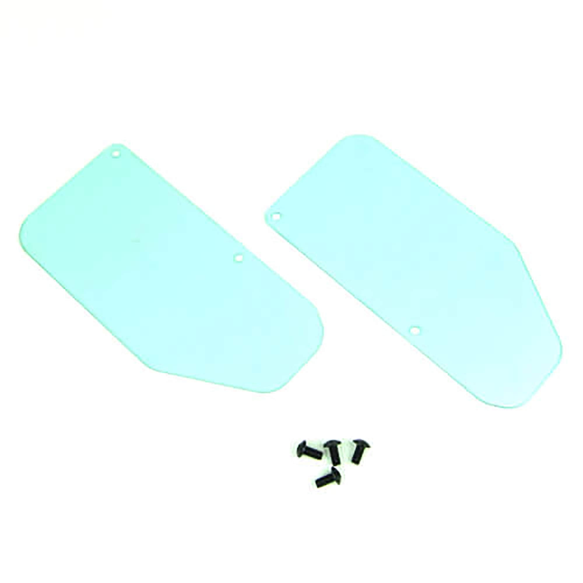 TEKNO RC LLC Rear Arm Mud Guards ET48 NT48 TKR5433 Elec Car/Truck Replacement Parts