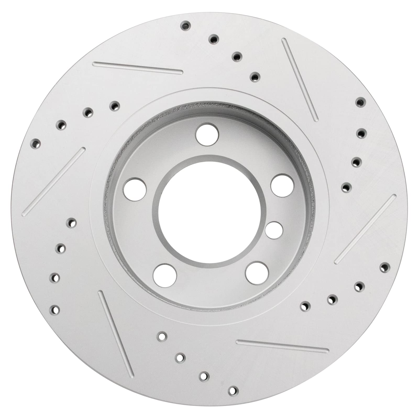 Trq Front Performance Brake Rotors Set Premium G-Coated Compatible With 2011-2016 Mini Cooper Countryman 2013-2016 Cooper Pacema