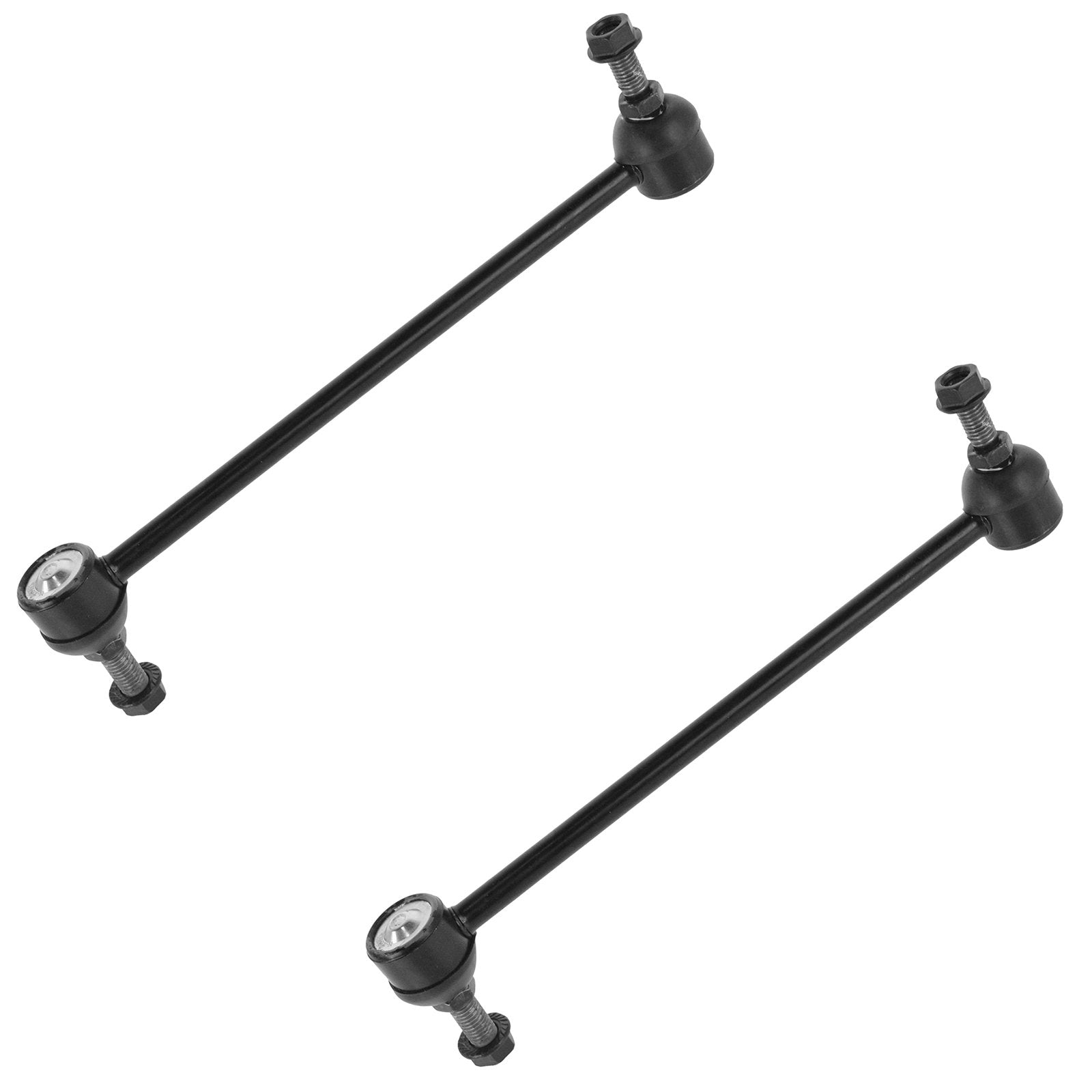 Trq Front Sway Bar Stabilizer Link Set Compatible With 2005-2010 Chevrolet Cobalt 2006-2011 Hhr 2004-2009 Malibu 2007-2009 Ponti