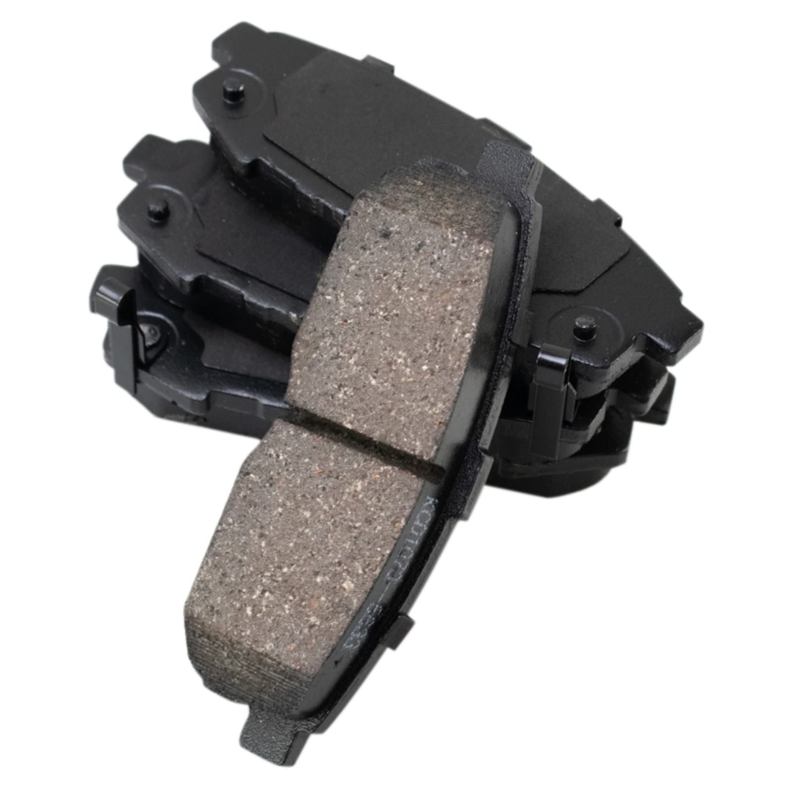 TRQ Rear Brake Pads Ceramic Compatible with 2004-2006 Mazda MPV