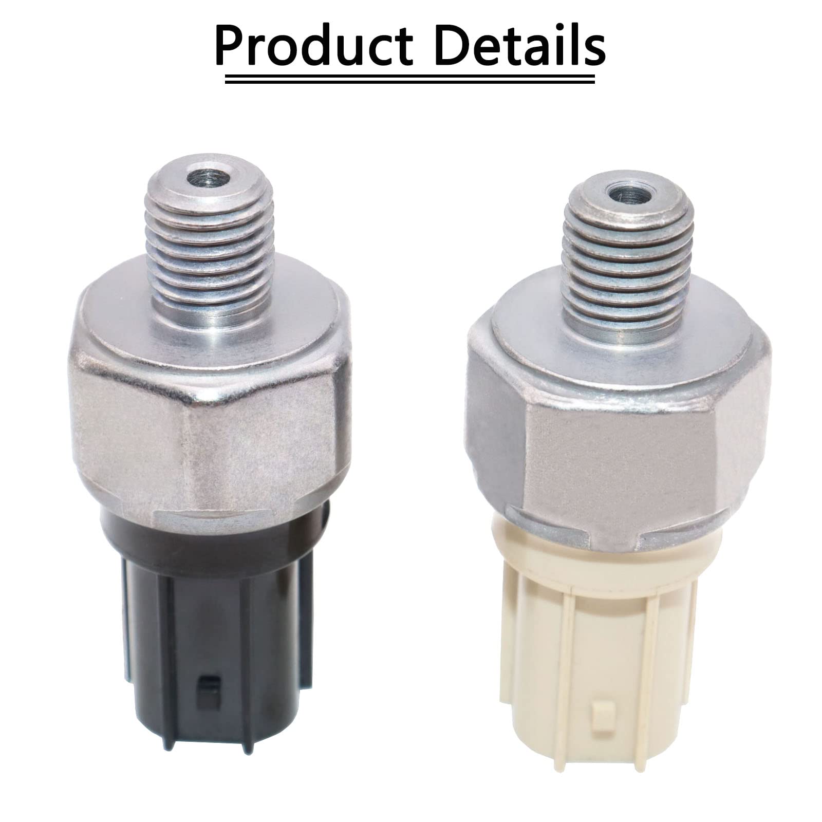 Kejsted 2Pcs Transmission Pressure Switches 28600-P7W-003 28600-P7Z-003 Compatible With Honda Accord Civic Odyssey Pilot Acura C