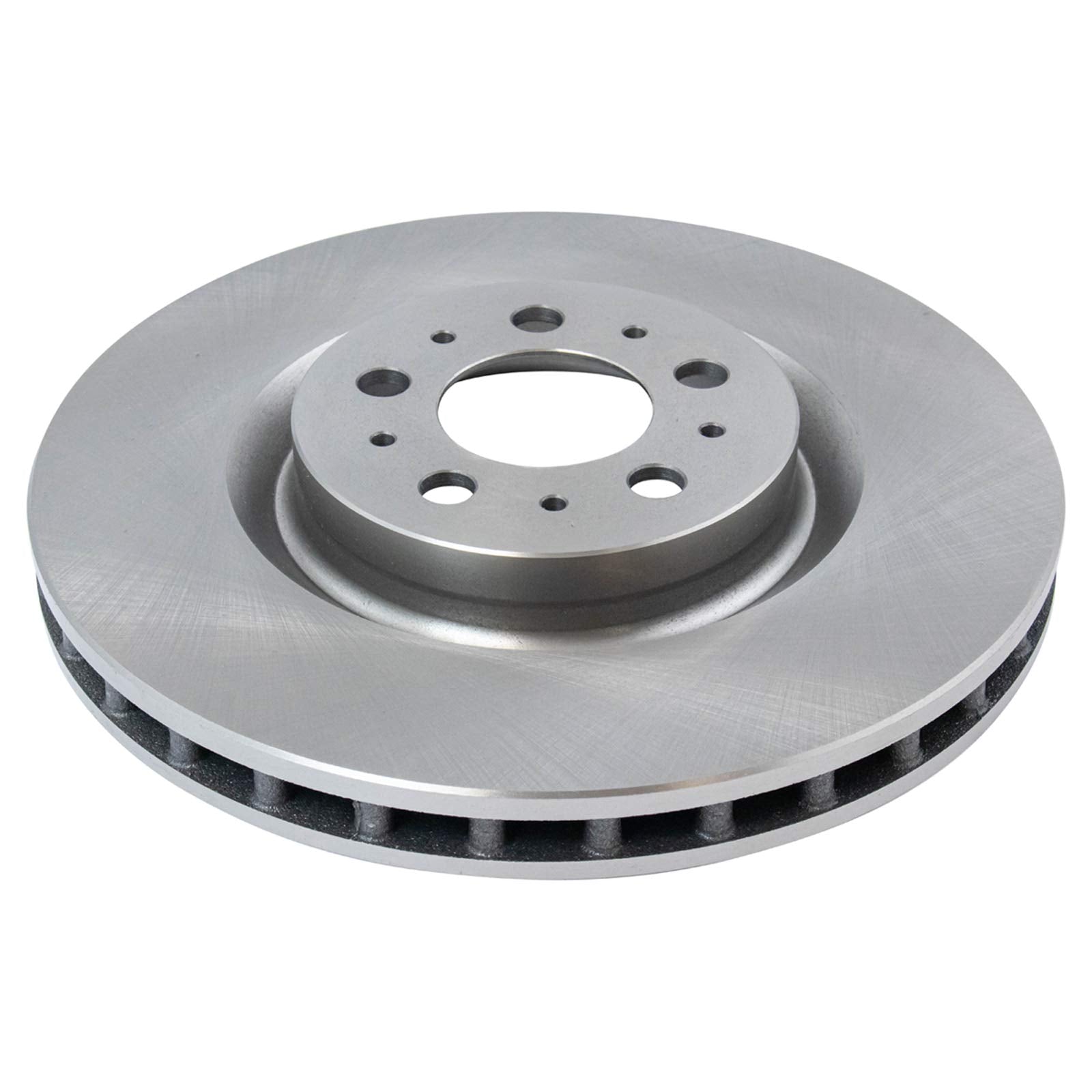 Trq Front Brake Pad & Rotor Kit Brake Pads Brake Rotor Ceramic Compatible With 2004-2007 Volvo S60 V70 Cd1001 980046R 75150 3420