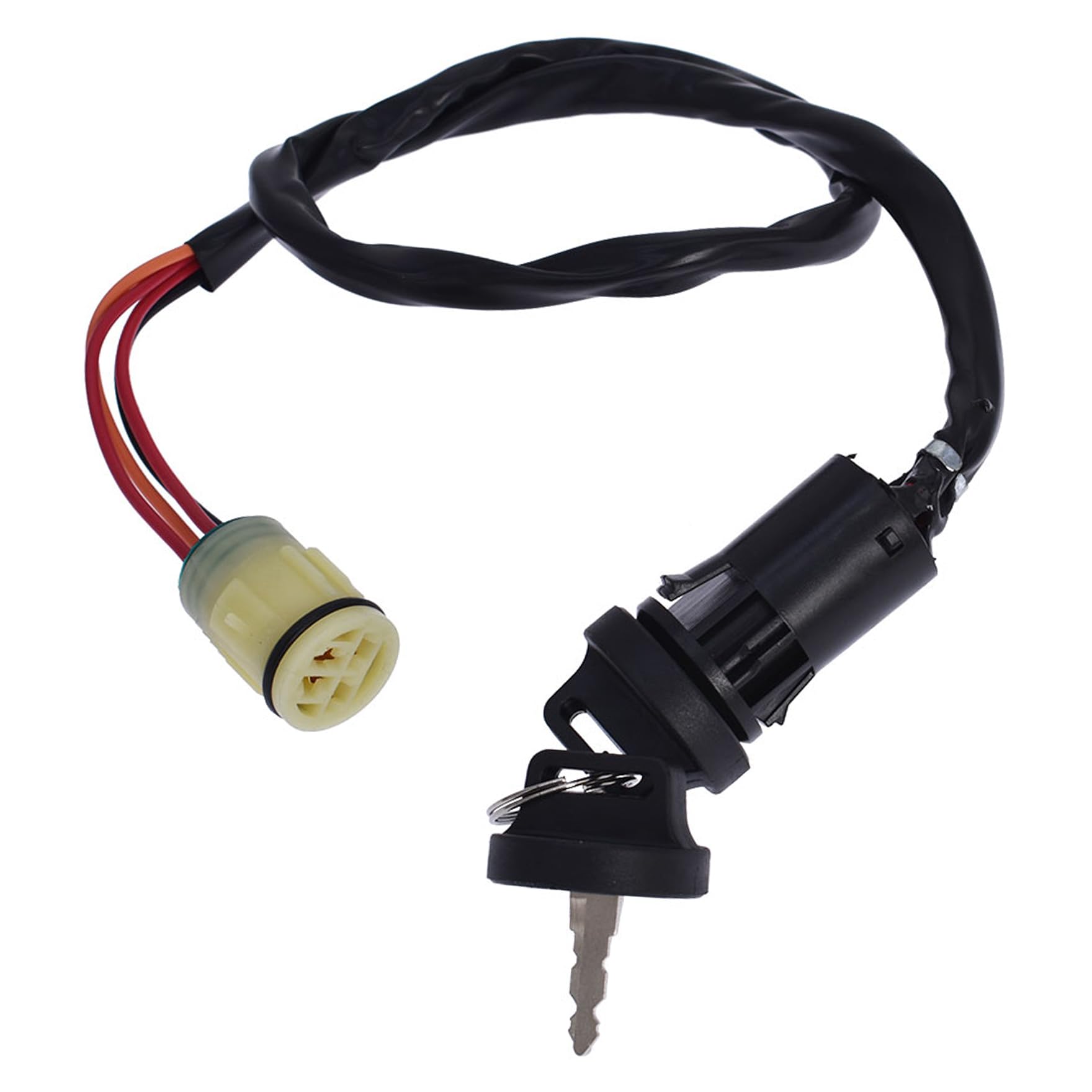 Waltyotur Ignition Switch With Key Replacement For Honda Rancher 350 Trx350Fm 4X4 Atv 2000-2006