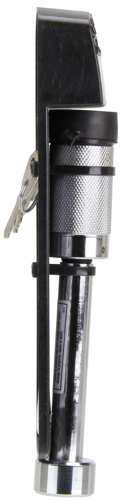 Reese Towpower Chrome Plated Steel Locking 3.5 In. Receiver And Coupler Lock