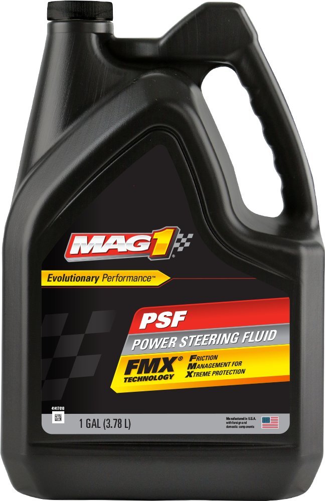 MAG 1 00816 Power Steering Fluid - 1 Gallon, Black