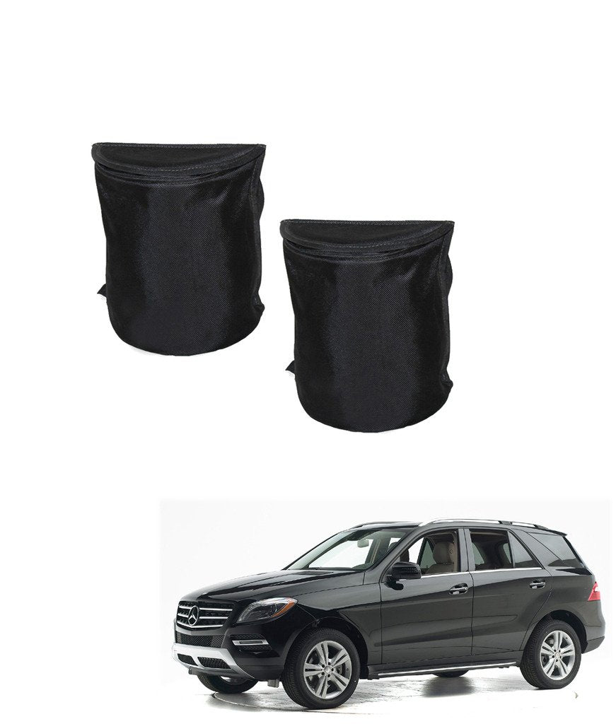 Kozdiko Semi Cylindrical Car Dustbin Set of 2 Pcs for Mercedes Benz MClass