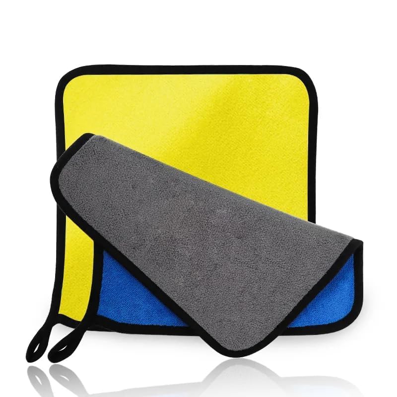 FAYBY Car Wash Microfiber Towel Car Cleaning Drying Cloth | Car Wash Microfiber Towel Auto Care Super Absorbent Cleaning Cloth |