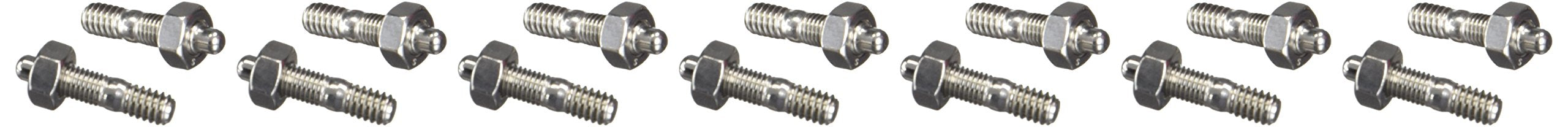 Arp 4007602 Valve Cover Studs With Hex Nuts, Polished Stainless Steel, Package Of 14, For Select Stamped Steel Covers