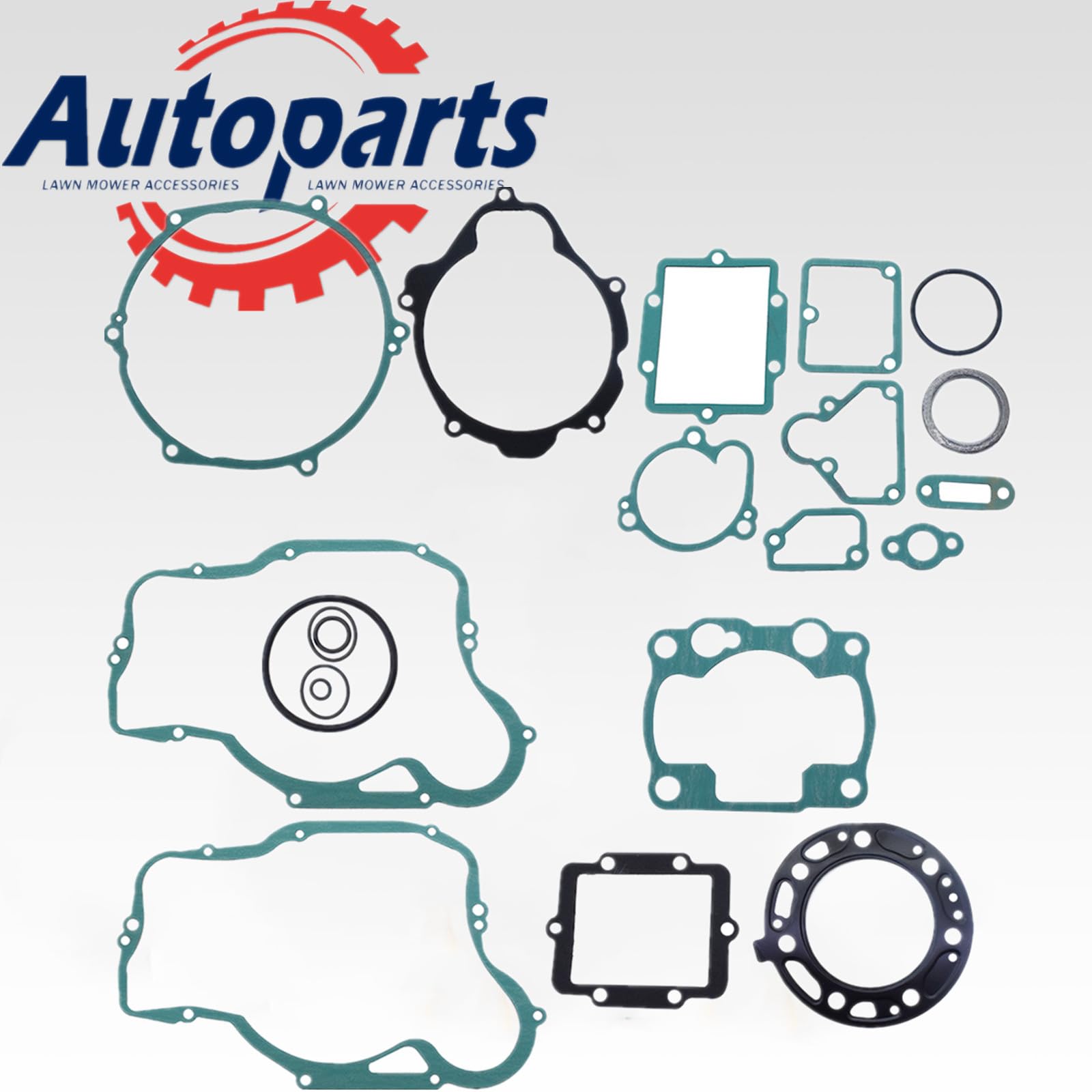 Autoparts New Top And Bottom End Gasket Kit Fit For Kawasaki Kx250 Kx 250 1993-2003