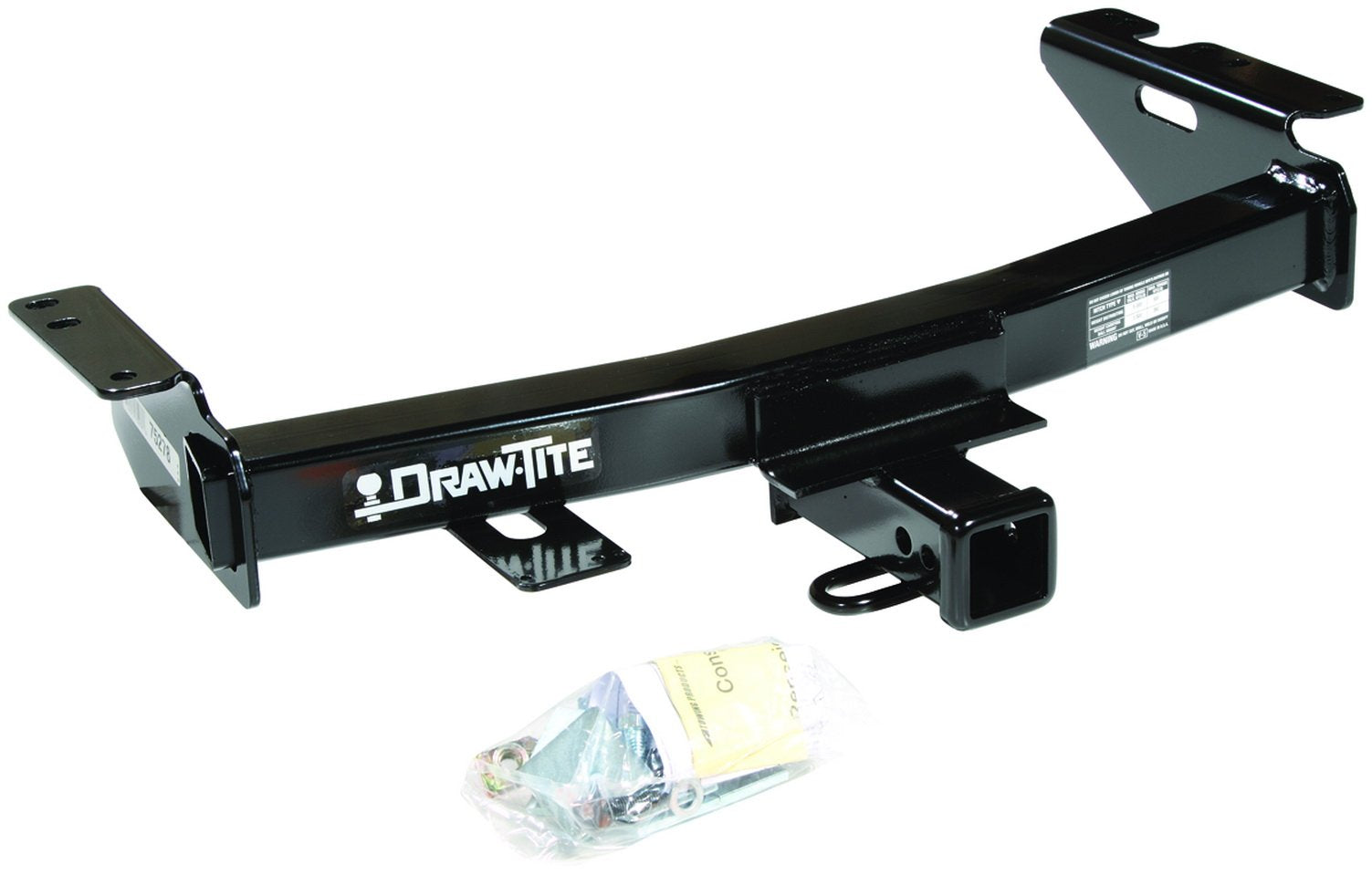 Draw-Tite 75278 Max-Frame Receiver, 2'' , Black