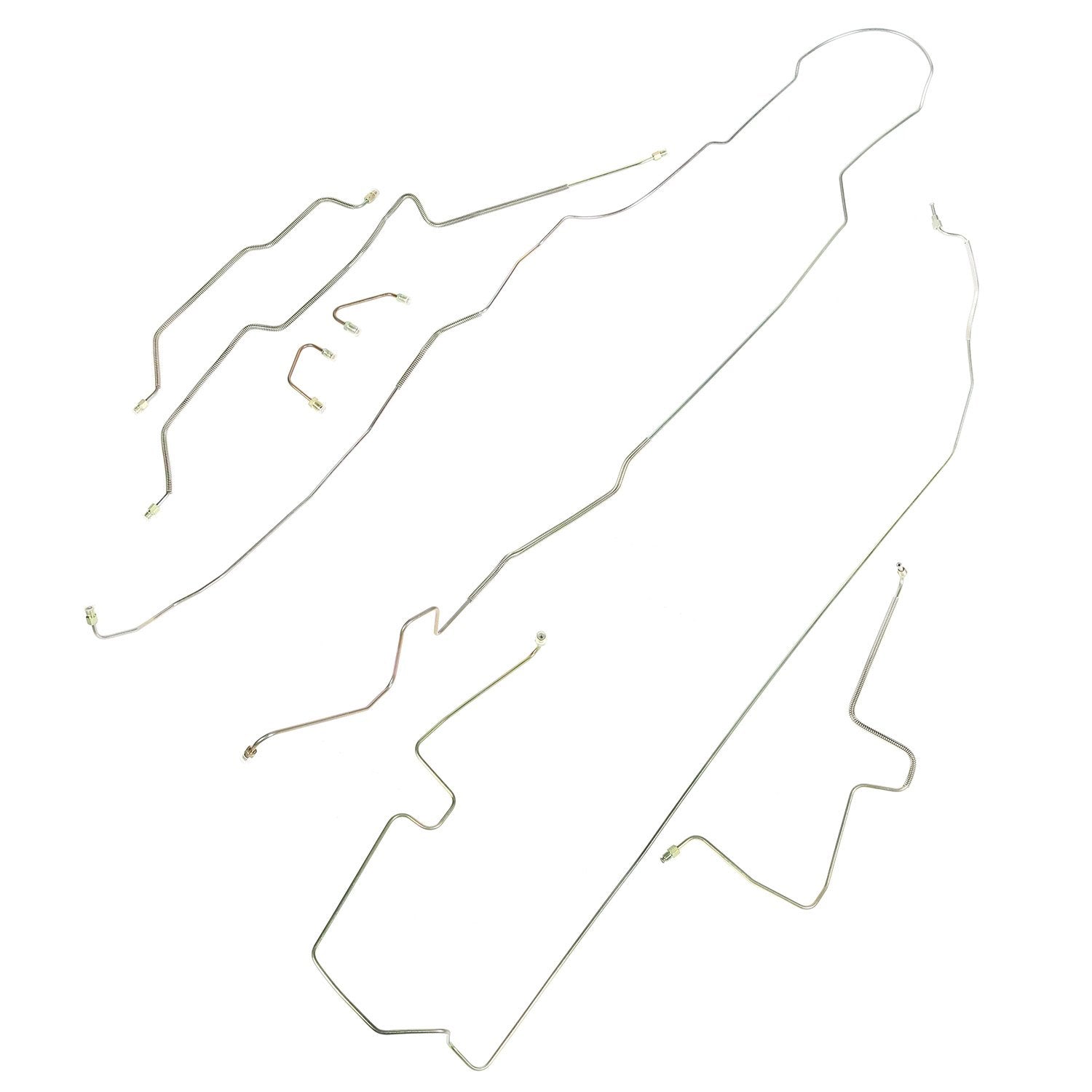 Omix-Ada | 16737.51 | Brake Line Kit, Full, Non-Abs | Fits 1997-2006 Jeep Wrangler Tj