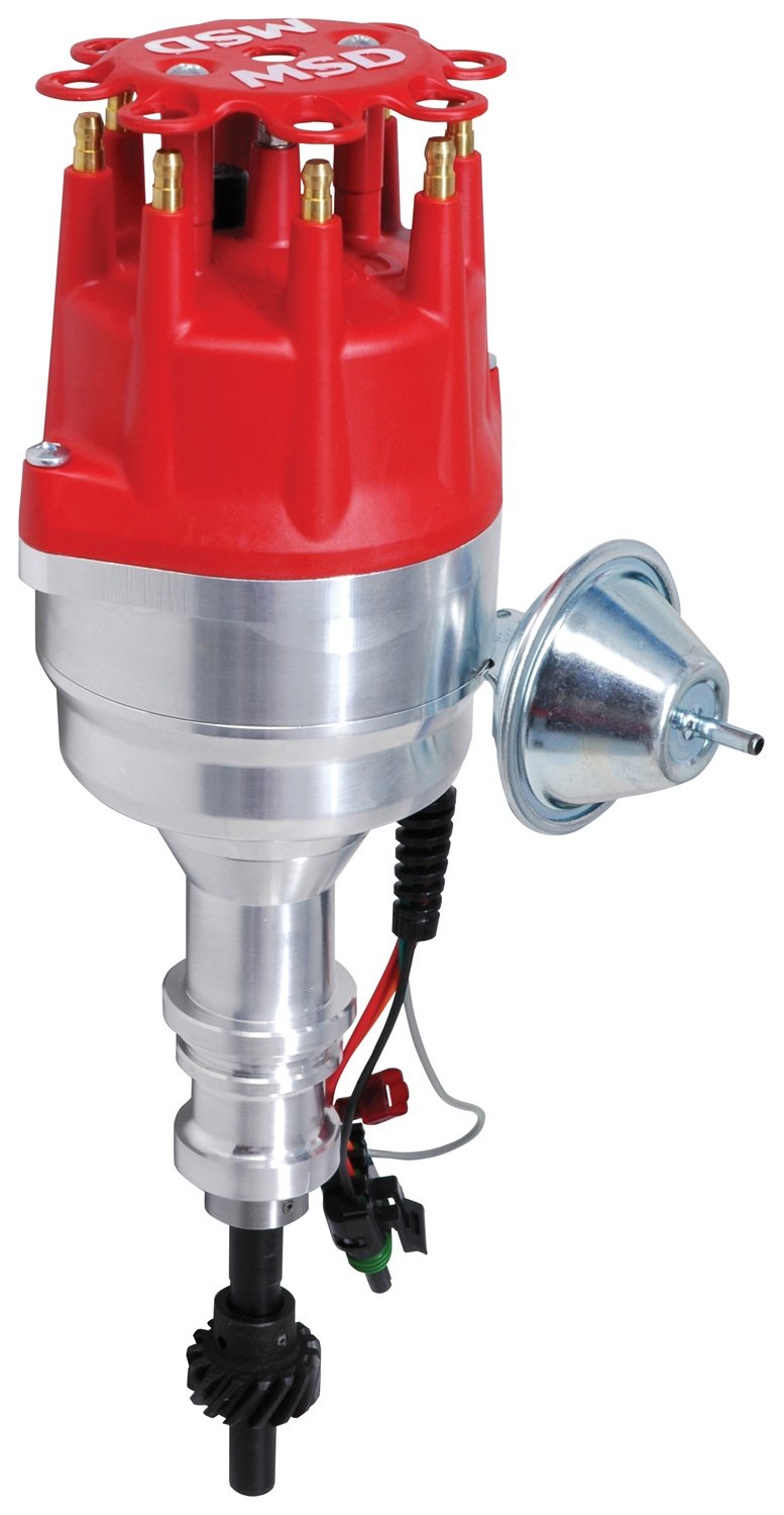 Msd 8354 Ford 351W Ready-To-Run Pro-Billet Distributor
