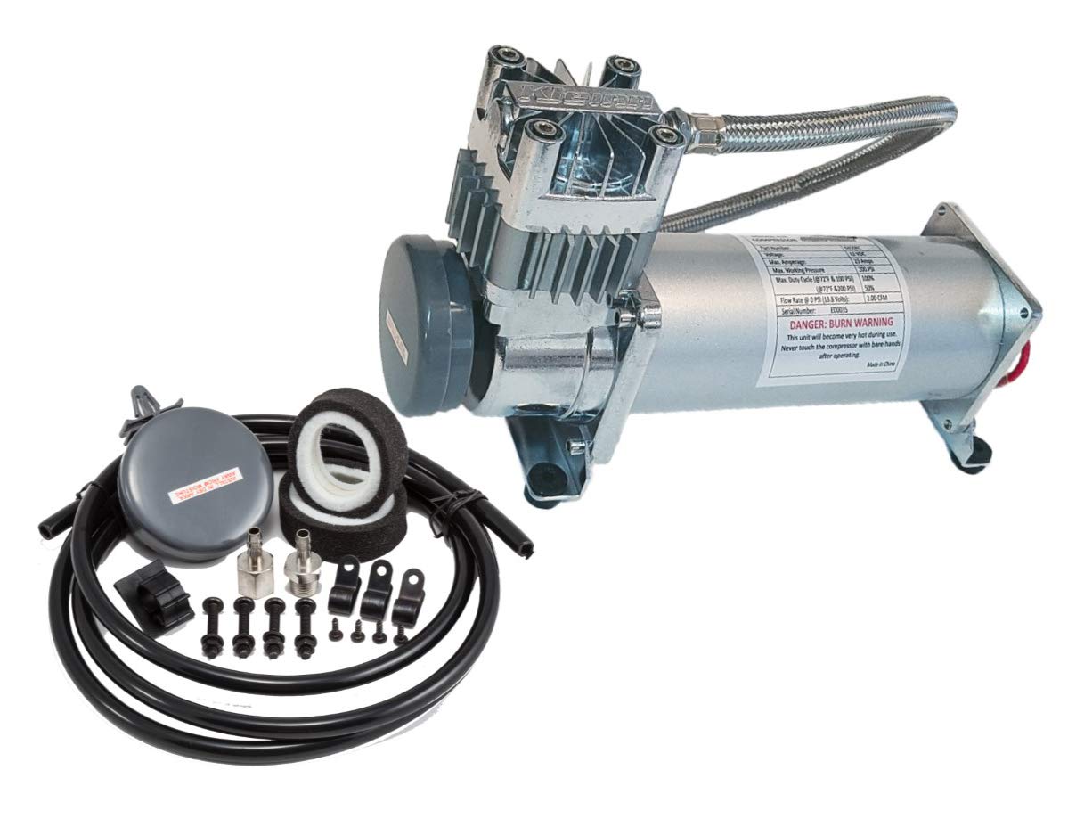 Kleinn Air Horns Train Horn Kit For 2017-2021 F-250 And F-350/2017-2019 F-450