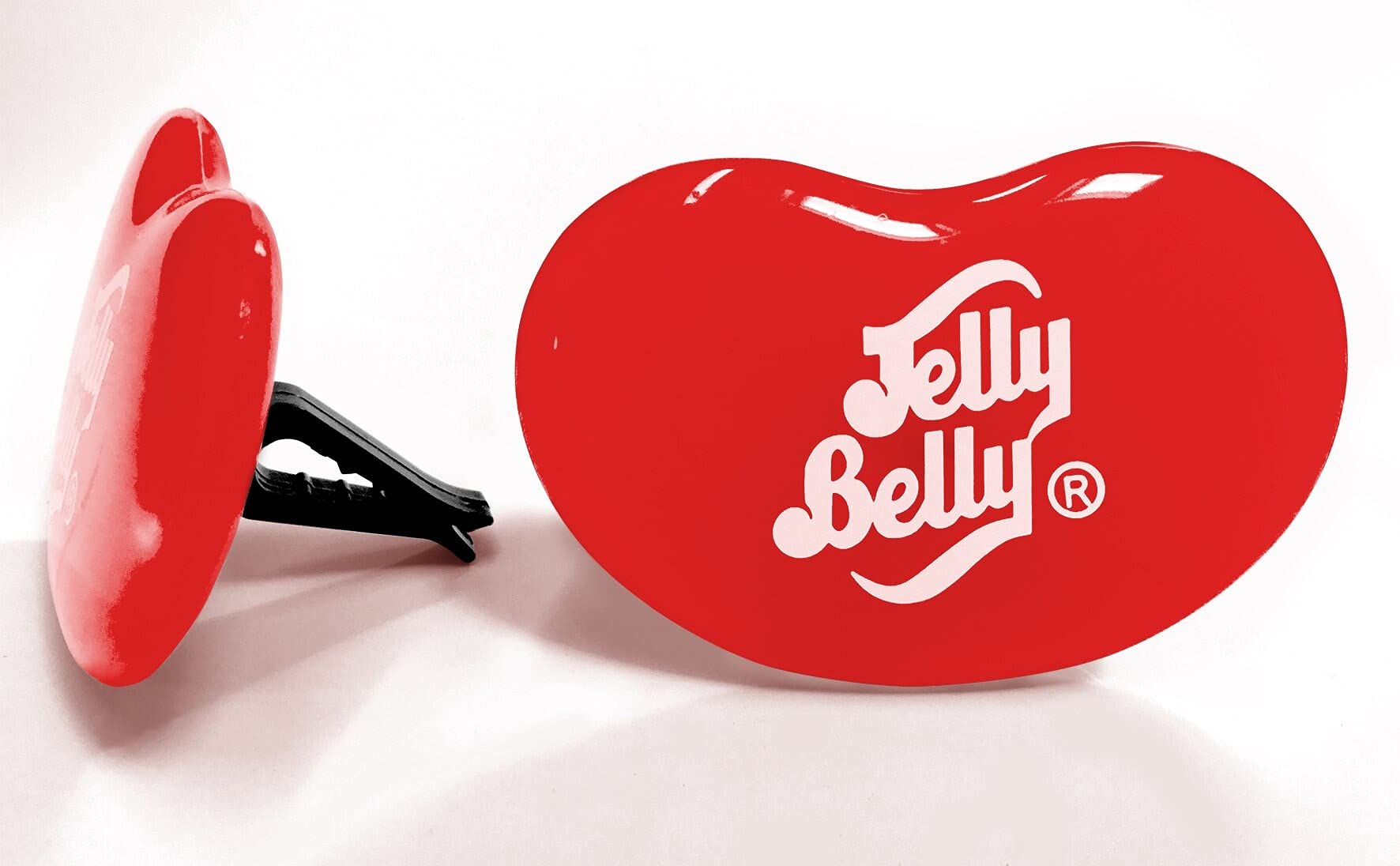 Jelly Belly 3D Gel Mini Vent Air Freshener Duo Pack - Very Cherry, Red, 2 Count (Pack of 1), Model 15710A