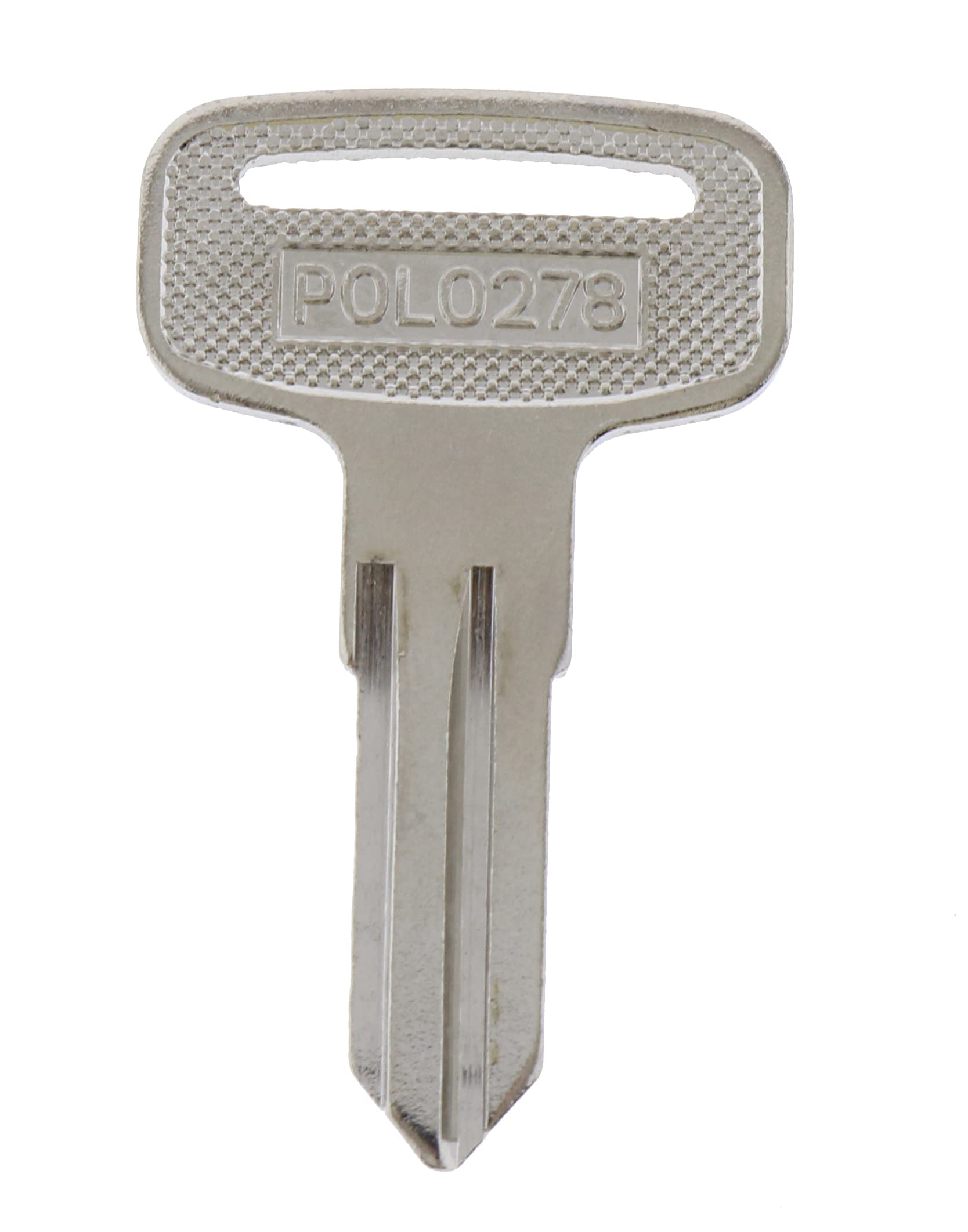JEENDA 4PCS ATV Blank Key 4010278 Compatible with Polaris 20/21/67/68 Series Magnum 325/330/500 Outlaw 450/500/525 Scrambler 400
