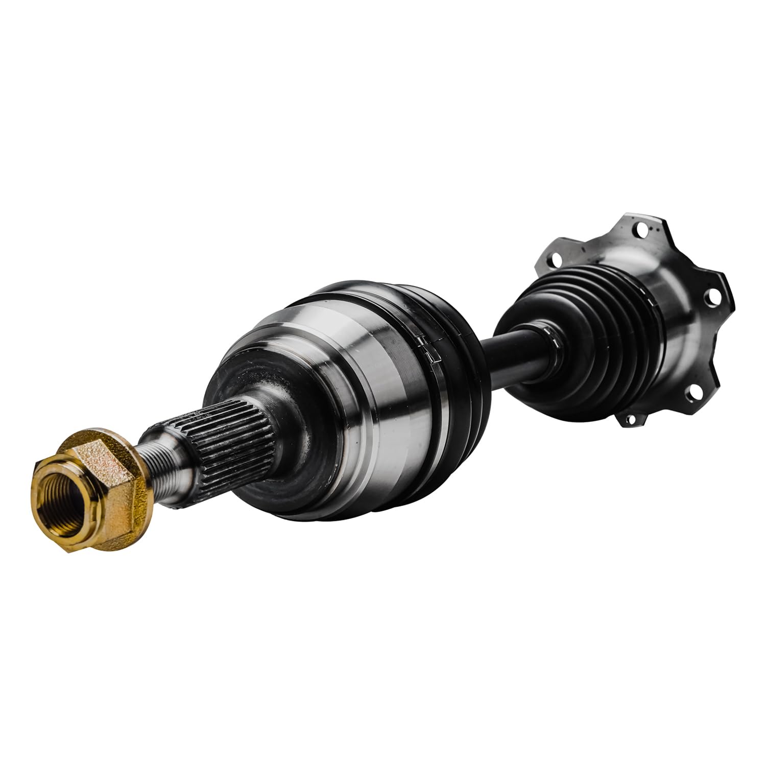 Detroit Axle - 4WD Front CV Axle for Chevy Silverado GMC Sierra 1500HD 2500 3500 HD 2500HD 3500HD Yukon Tahoe K1500 K2500 Suburb