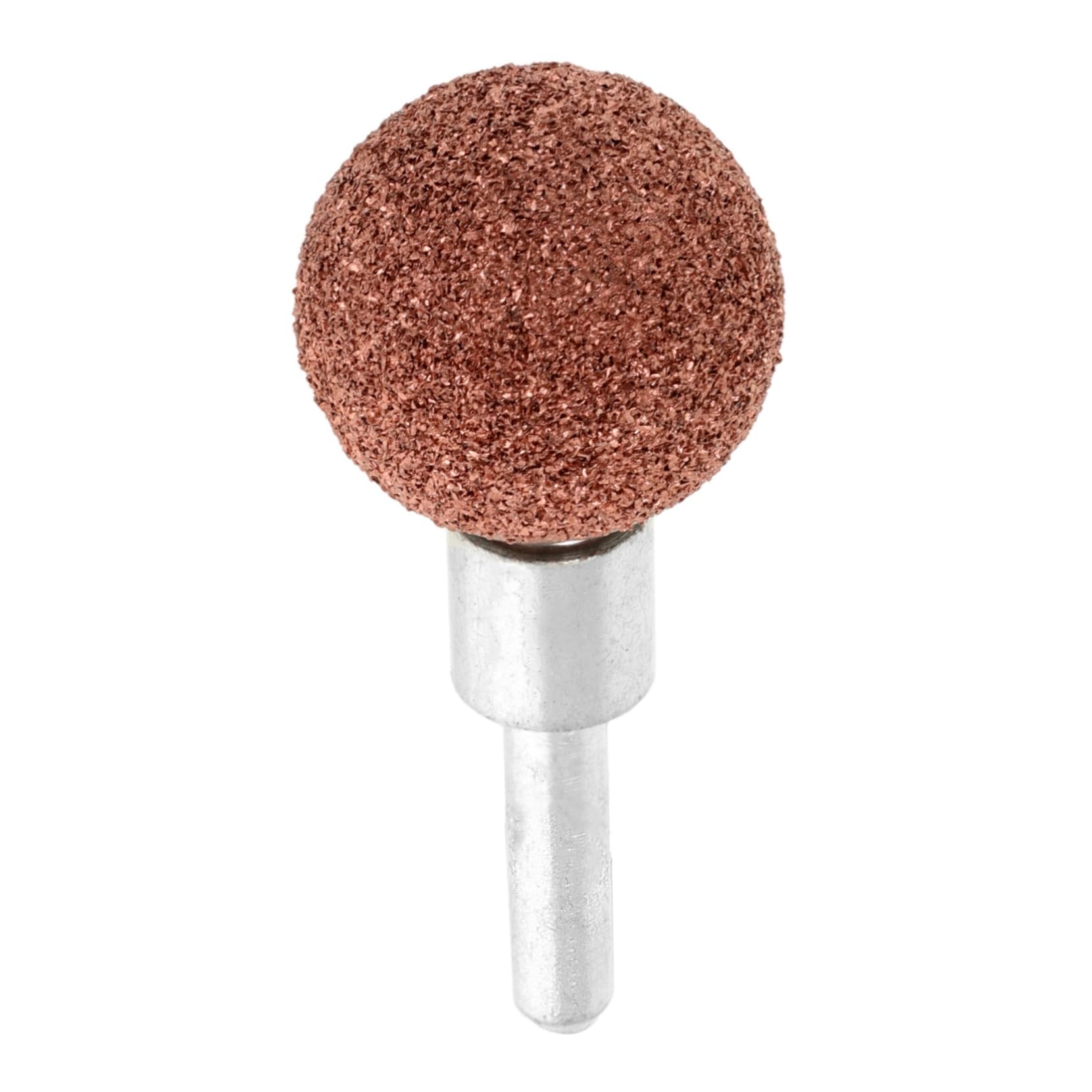 SOLUSTRE Tire Buffer Wheel for Quick and Efficient Car Tire Repair Small Abrasive Grinding Head with Linking Rod for Professiona