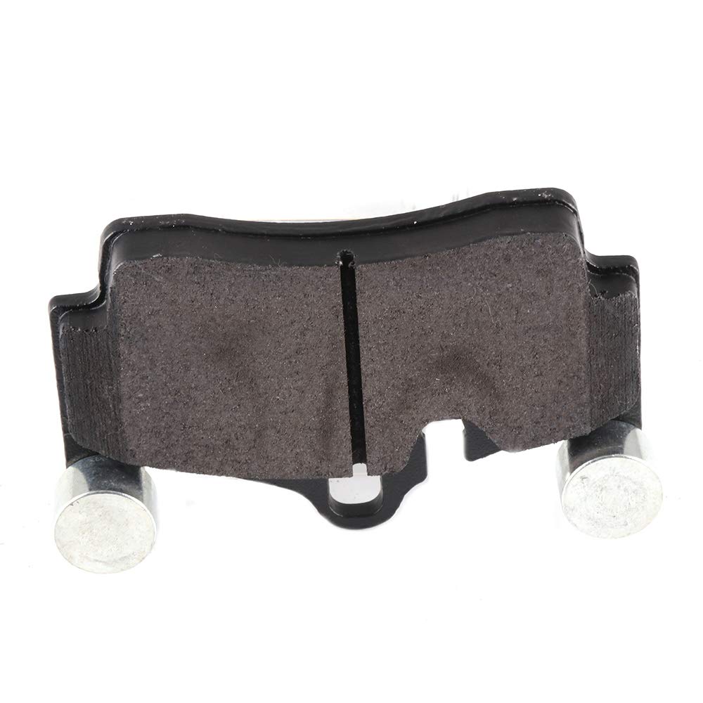 Cciyu D978 Ceramic Rear Brake Pad Set Fit For 2007-2015 For Audi Q7,2003-2006 2008-2010 For Porsche Cayenne,2004-2010 For Volksw