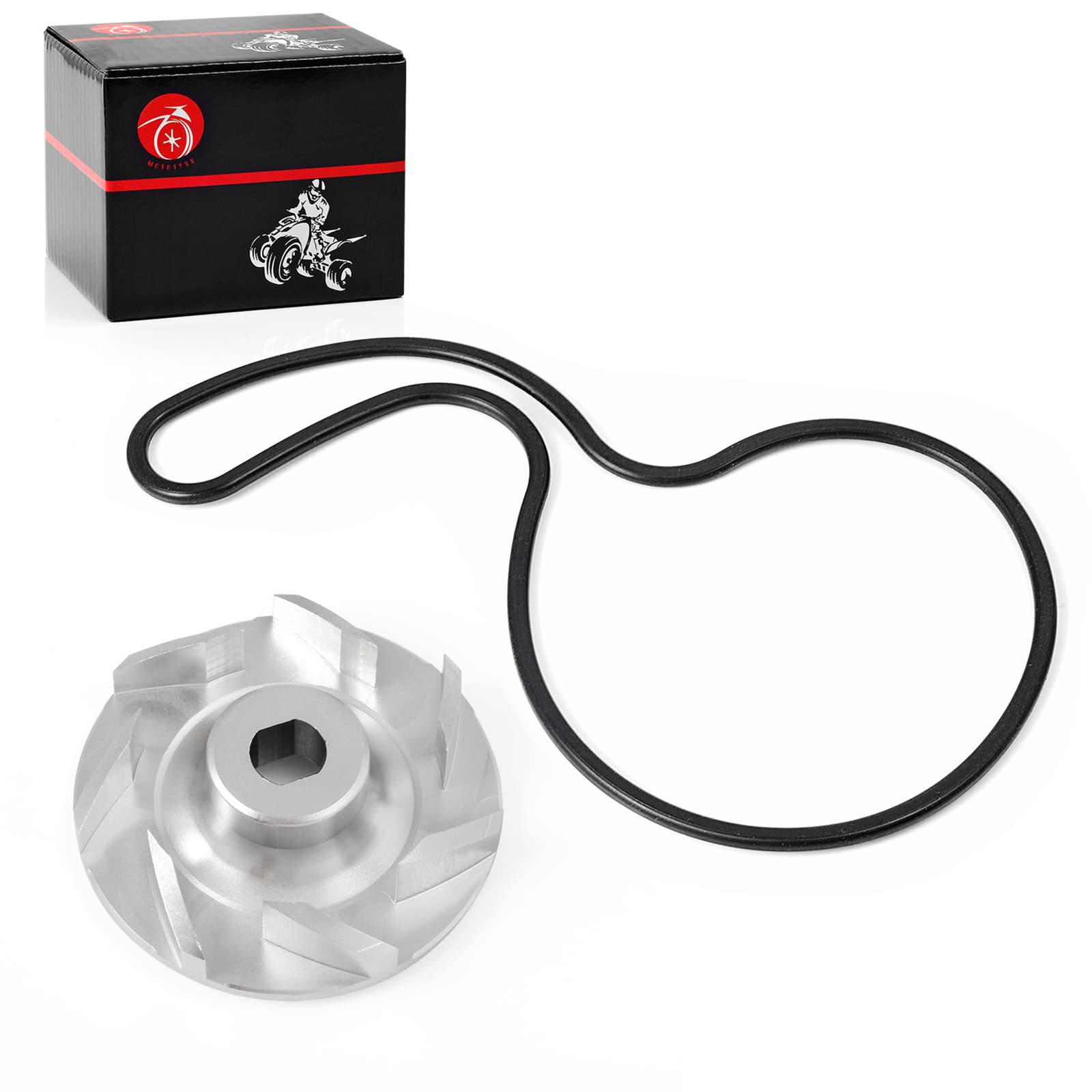 Water Pump Cnc Billet Aluminum Impeller For Polaris Rzr Ranger Sportsman 600 700 800 5433684 5812571