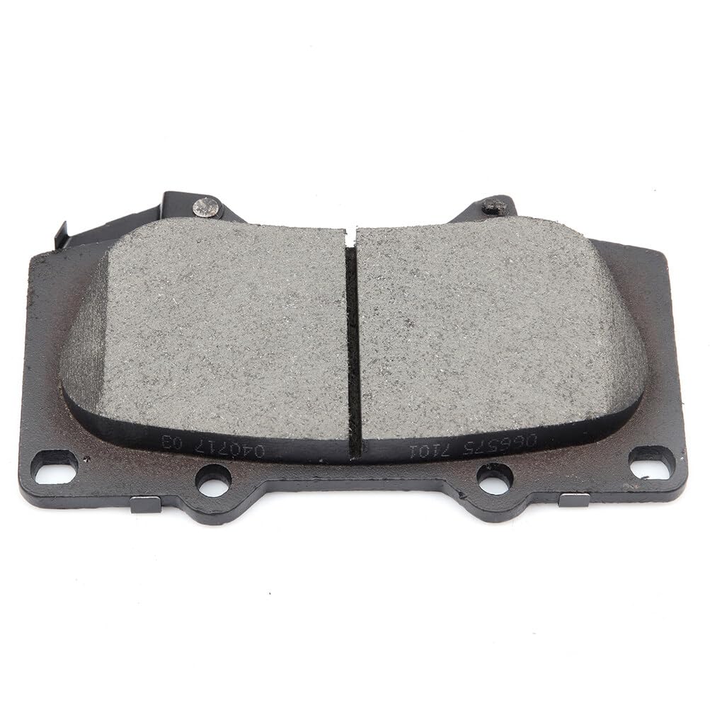 Eccpp D976-7877 D606-7487 Front Ceramic & Rear Semi Metallic Disc Brake Pad Set Fit For Lexus Gx460 2010-2019,For Lexus Gx470 20