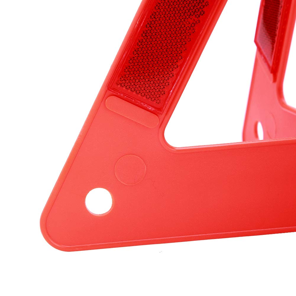 Warning Triangles, Portable Car Emergency Breakdown Reflective Warning Safety Road Stop Sign