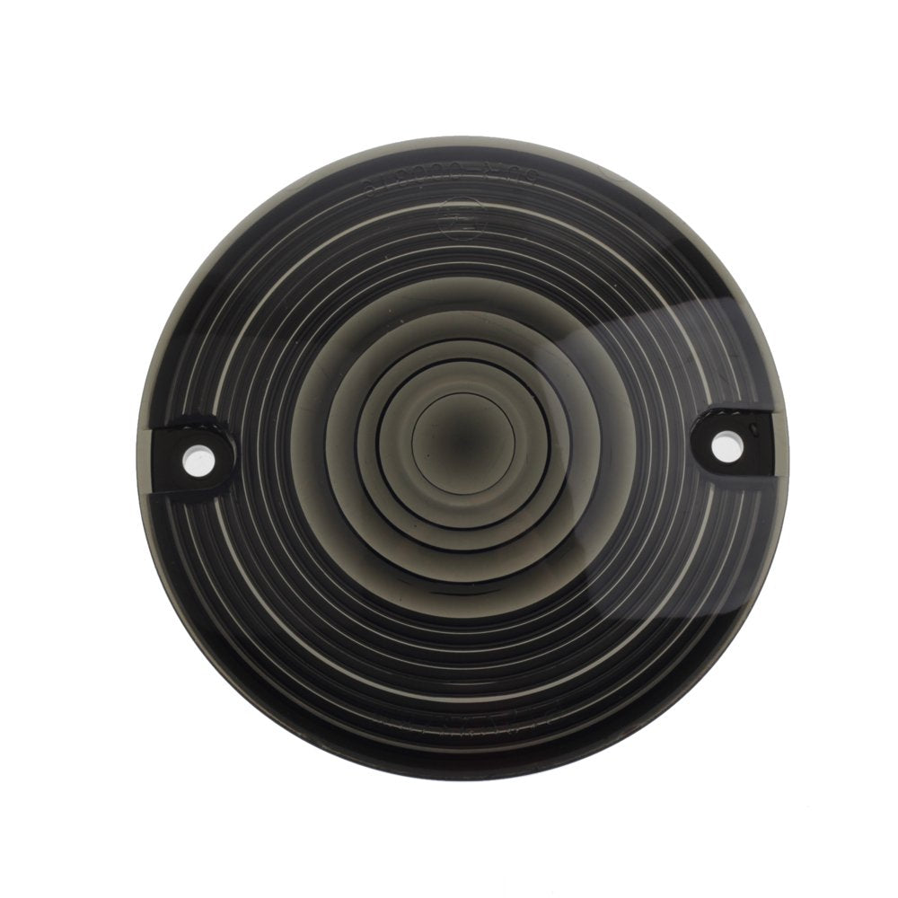 Nthreeauto Turn Signal Lights Lens Covers Smoked Compatible With Harley Touring Electra Glide Road King Softail