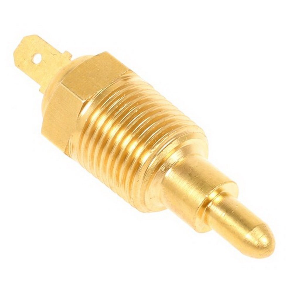 PartsSquare 3/8'' 185 Degree On 175 Degree Off Radiator Cooling Fan Thermostat Temperature Switch Kit Compatible with 265 283 30