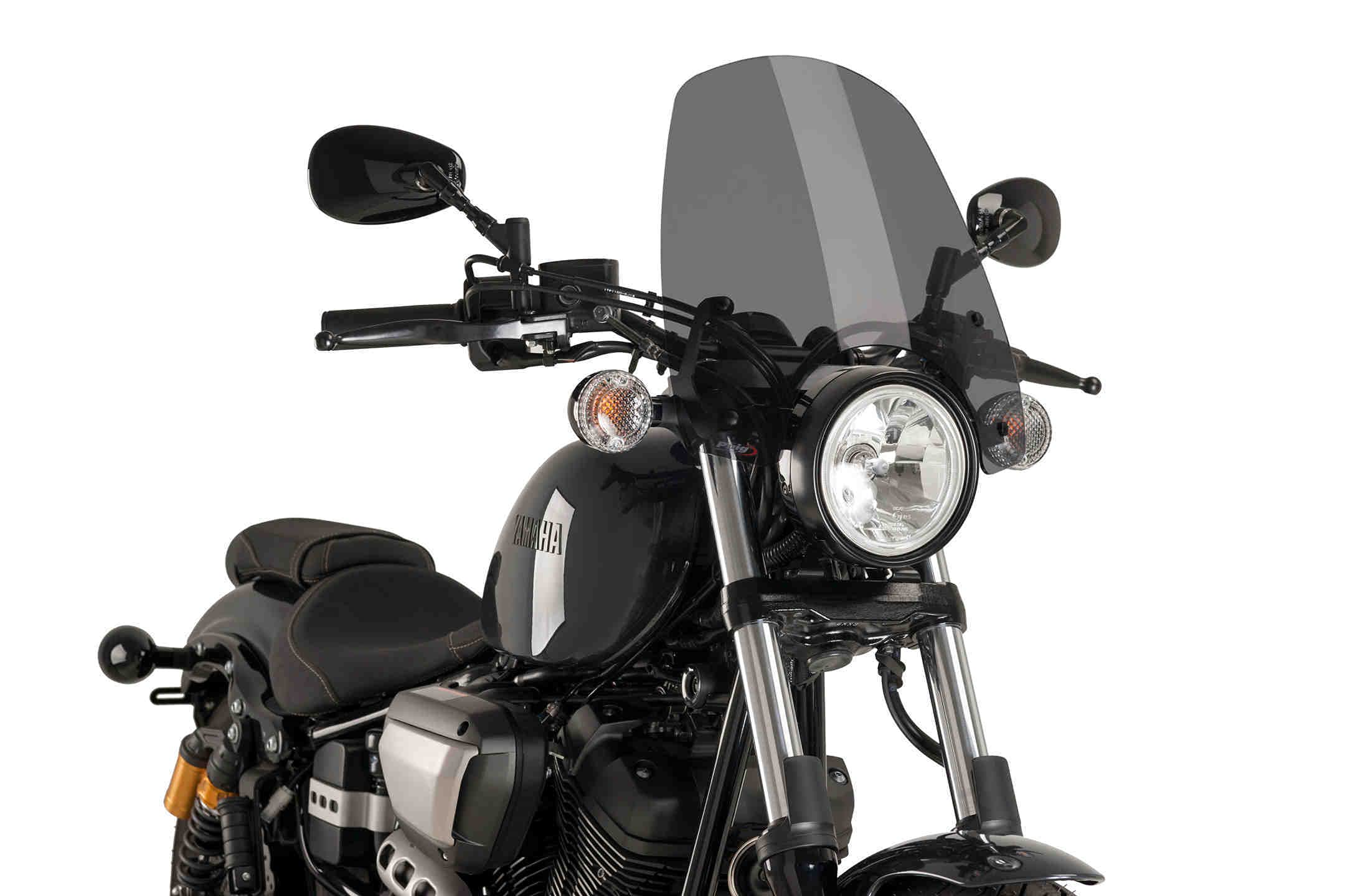 Windshield NG Touring Yamaha XV950/R/Racer 14-21 C/Dark Smoke (9438F)