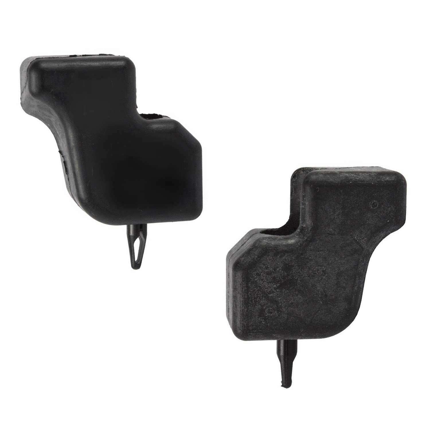Ford 2015-2024 OEM F-150 Tailgate Rubber Bushing Cushion Bumper Stop LH RH Pair