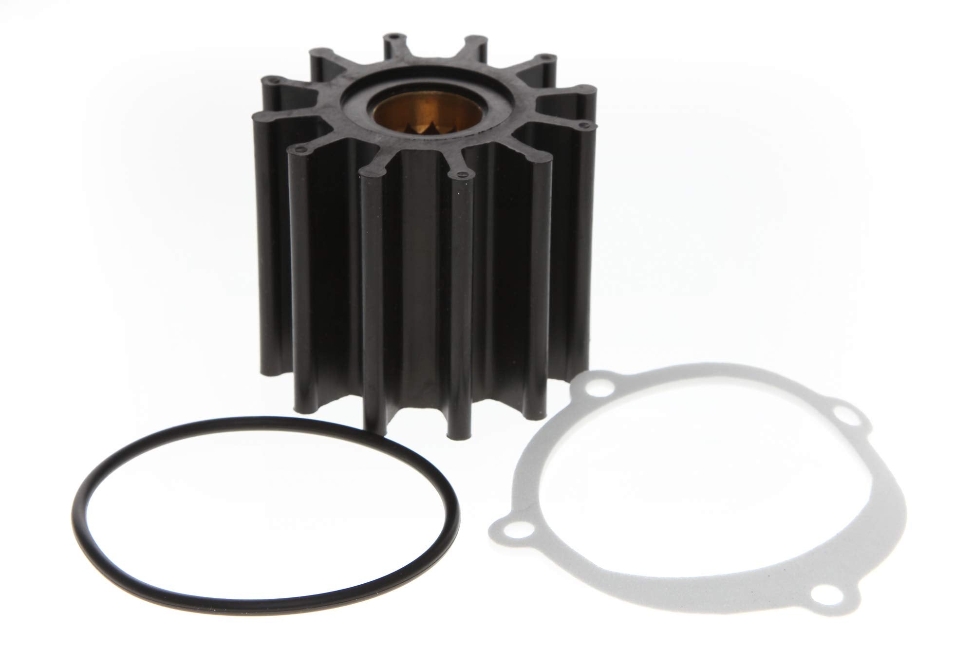 REPLACEMENTKITS.COM - Water Pump Impeller Kit Replaces 09-812B-1 Johnson F6B-9 102480501