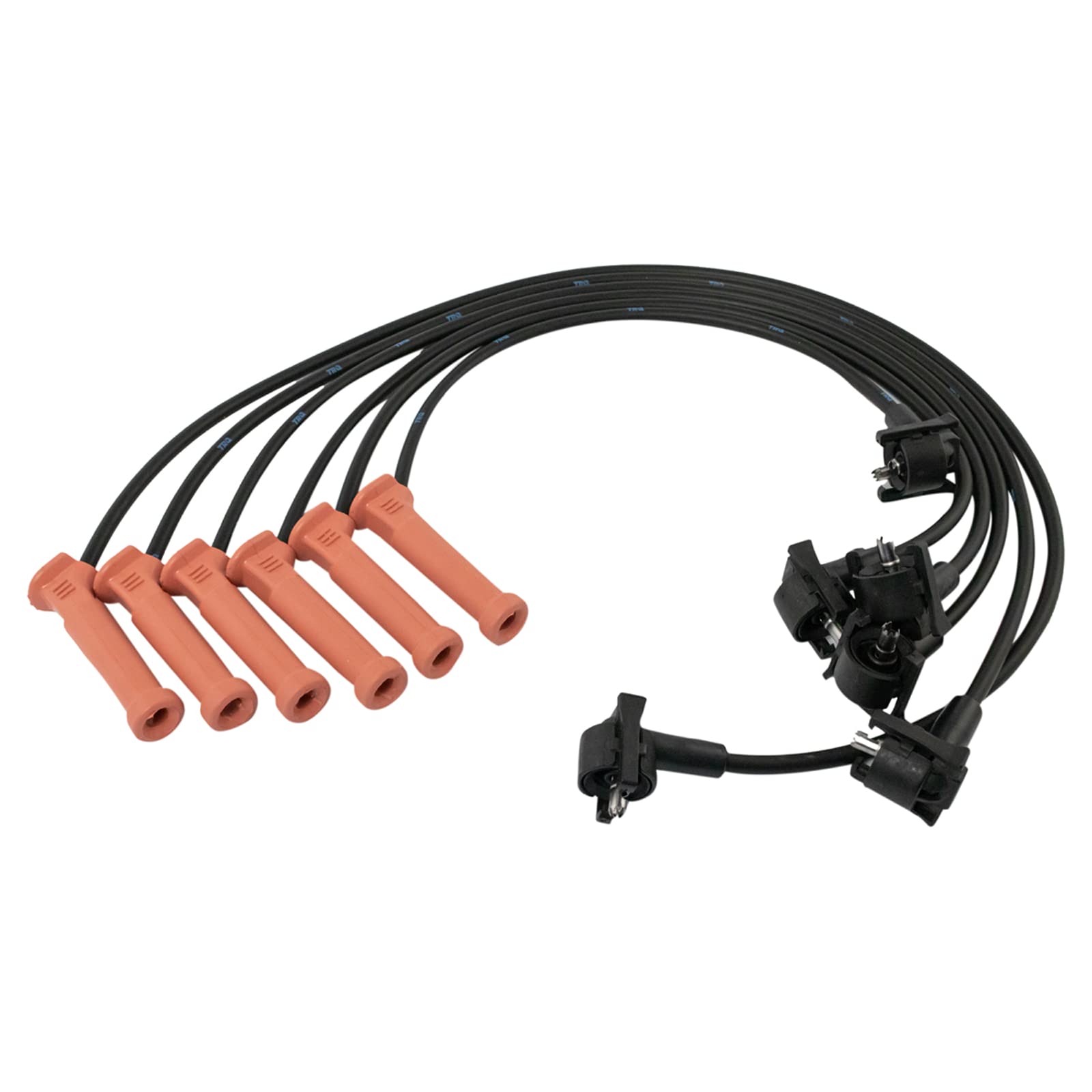 Trq Ignition Spark Plug Wire Kit Set For Ford Lincoln Mercury V6 New