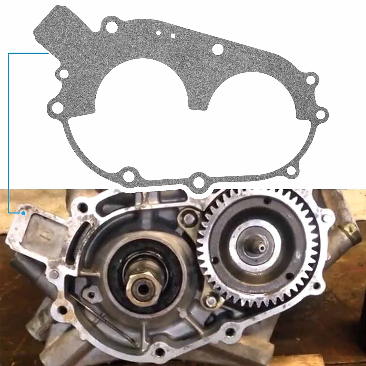 For Polaris Water Pump Rebuild Kit Seal & Bearing Gaskets For Polaris 350L 400L 400 2 Stroke Water Pump 1990-2003, For Polaris B