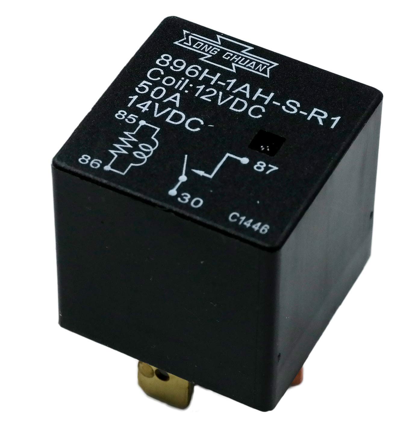 Song Chuan Relay For Polaris Sportsman Ranger 400 500 700 800 50A Relay 50 Amp, 4011141 (Pack Of 2)