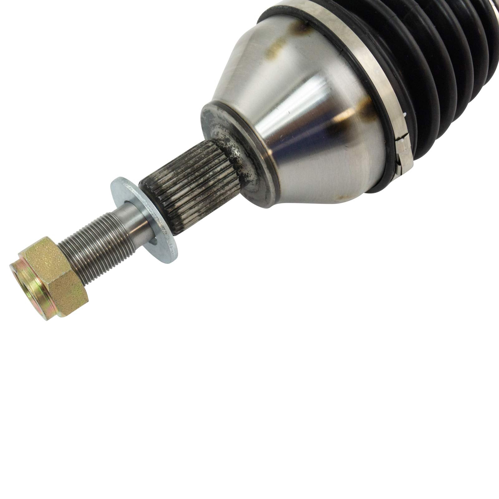 Trq Front Left Cv Axle Shaft Assembly Drivers Side Compatible With 2013-2020 Ford Fusion 2013-2016 Lincoln Mkz