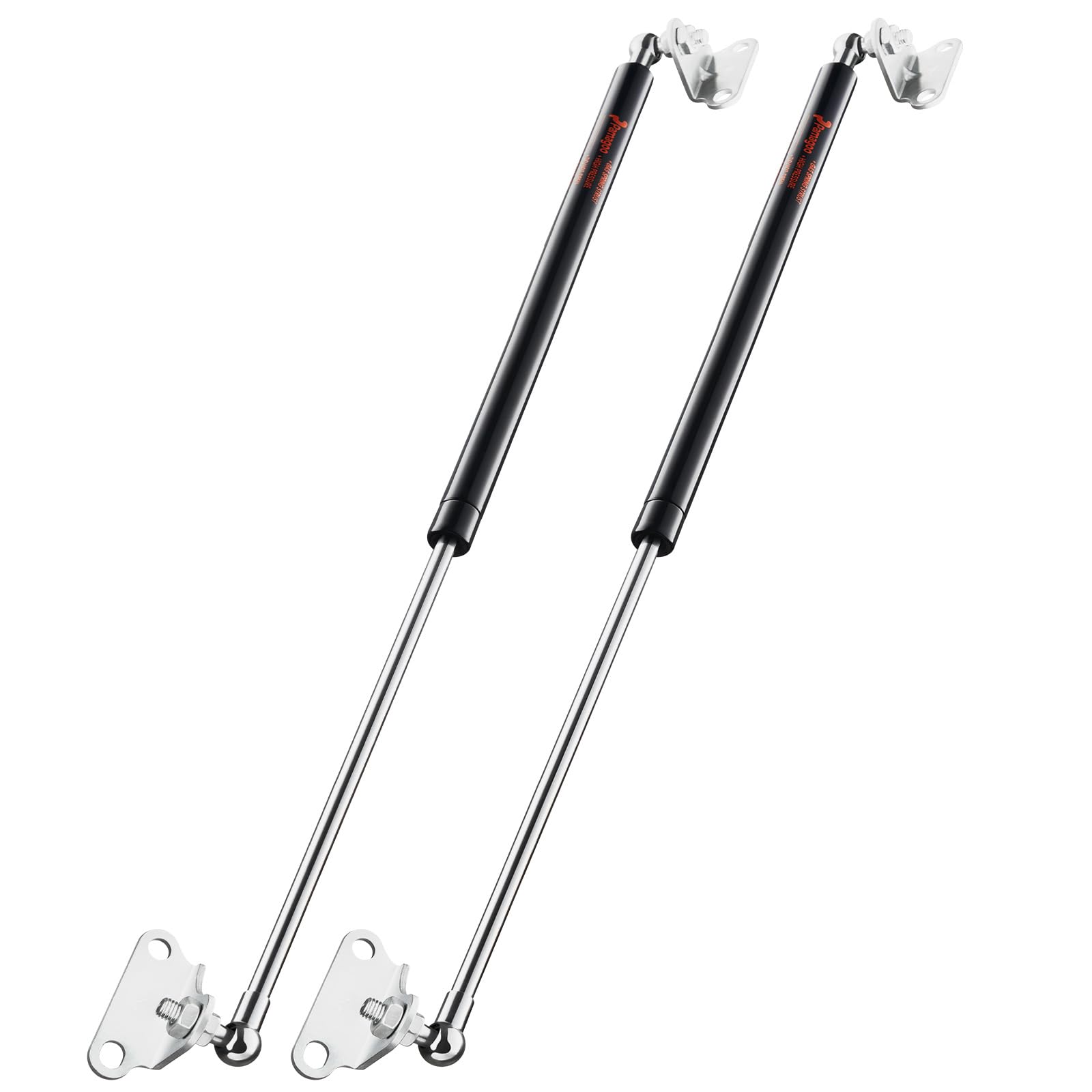 Pamagoo 36 Inch 200 Lbs 890 N Gas Strut, 2Pcs 36'' Shocks With Mounting Brackets For Heavy Duty Lid Cover Rv Bed Basement Hatch