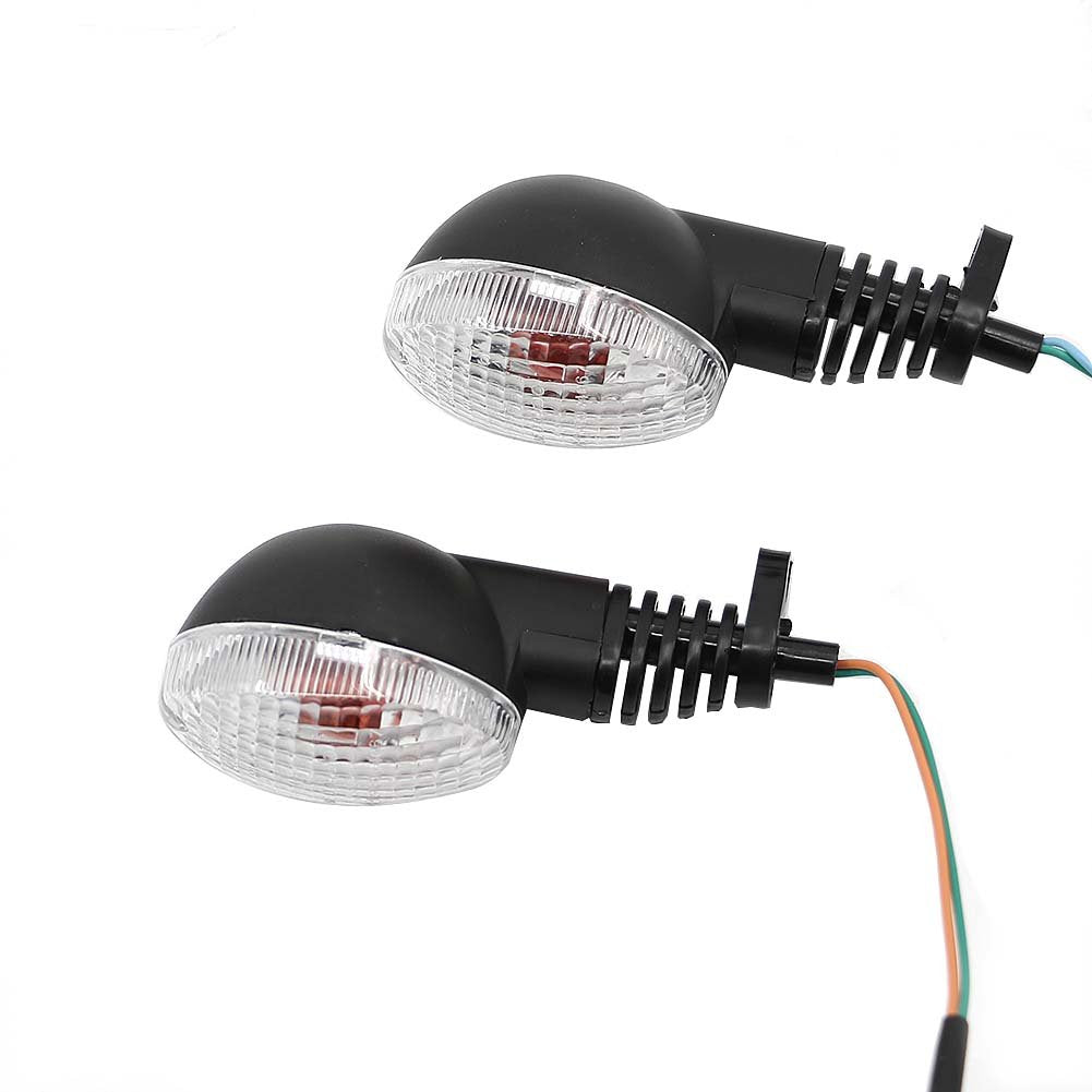 motoparty Motorcycle Turn Signals For KAWASAKI EX250R NINJA 250R KLX250S KLX250SF VN650 Vulcan S Front/Rear Turn Signal Indicato