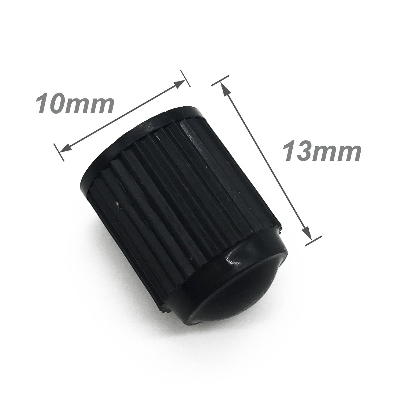 Godeson Plastic Valve Stem Cap For Car, Motorbike, Trucks And Bicycles(Pack Of 5Pcs)