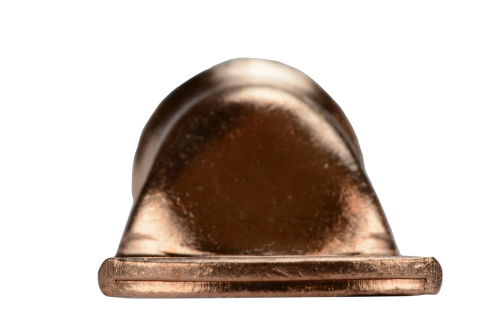 Temco 10 Pack Bare Copper Welding Battery Cable Ends, Lugs Terminal 3/0 Awg 3/8'' Hole (6 Awg To 1/0 Awg Options Available)
