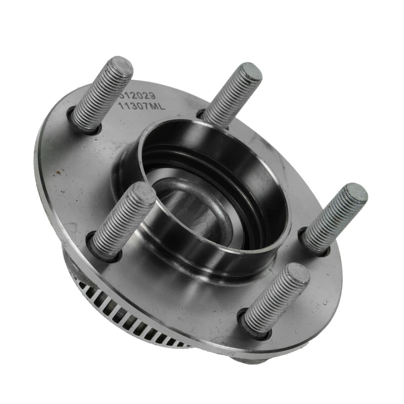Trq Rear Wheel Hub Bearings Assembly Set Compatible With 1999-2004 Chrysler 300M 1993-2004 Concorde 1994-2001 Lhs 1994-1996 New
