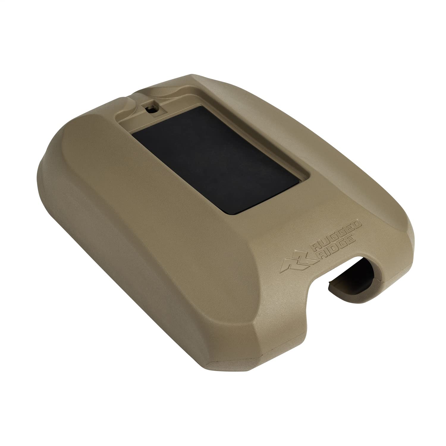 Rugged Ridge | Console Cover W/Phone Holder, Tan | 13107.63 | Fits 2011-2018 Jeep Wrangler Jk