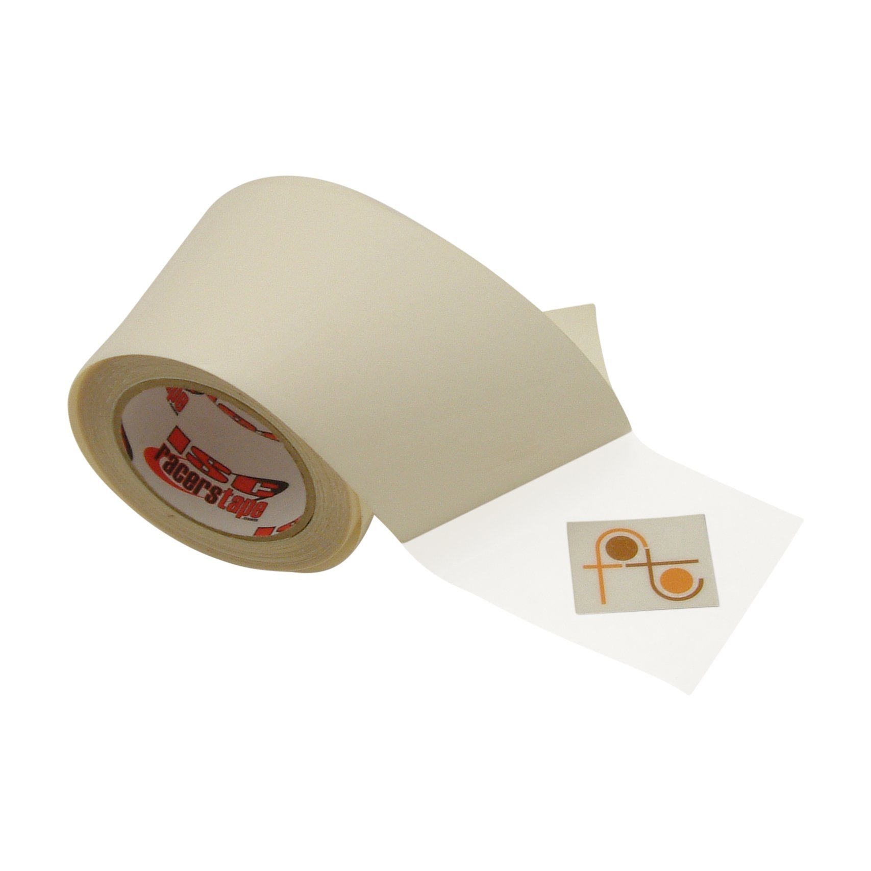 ISC Racers Tape Helicopter Surface Guard Tape, 4" x 30 ft, Transparent, Polyurethane Film, Model HT4314