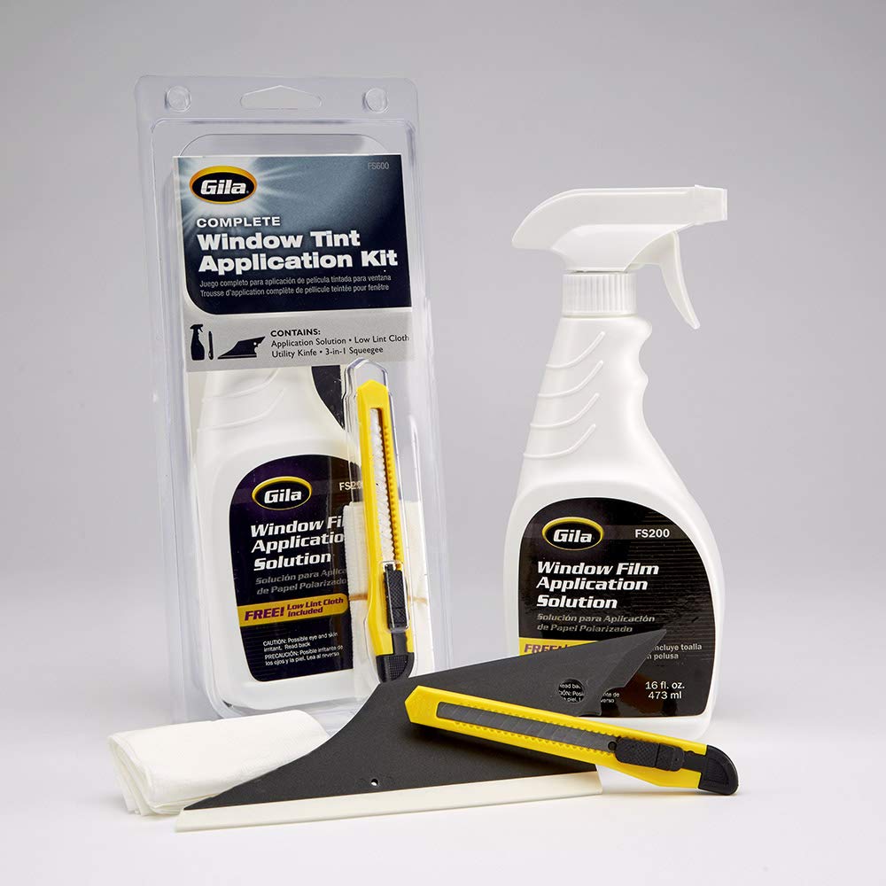 Gila Fs600 Window Film Complete Application Tool Kit