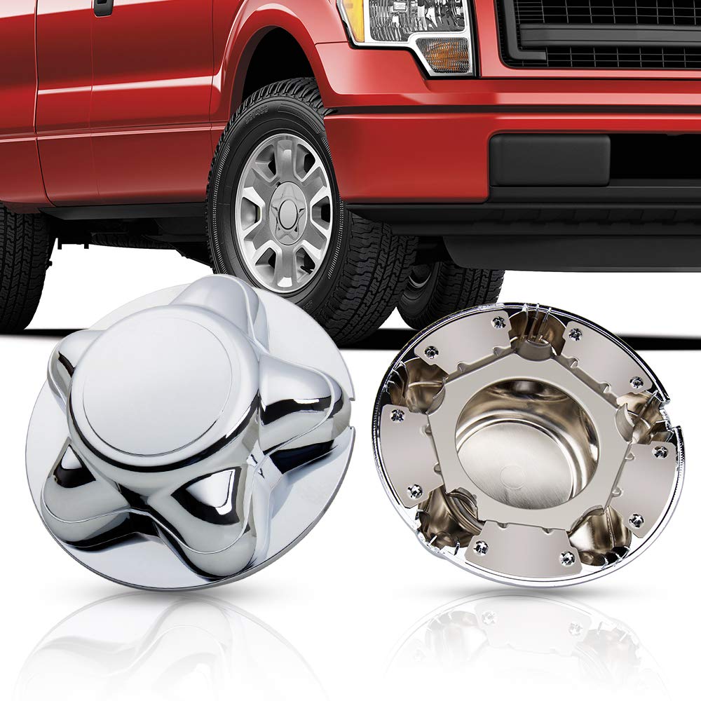 7'' Center Cap With 5-Lug Steel Wheel Chrome For Ford 1997-2003 F150 F-150 97-02 Expedition