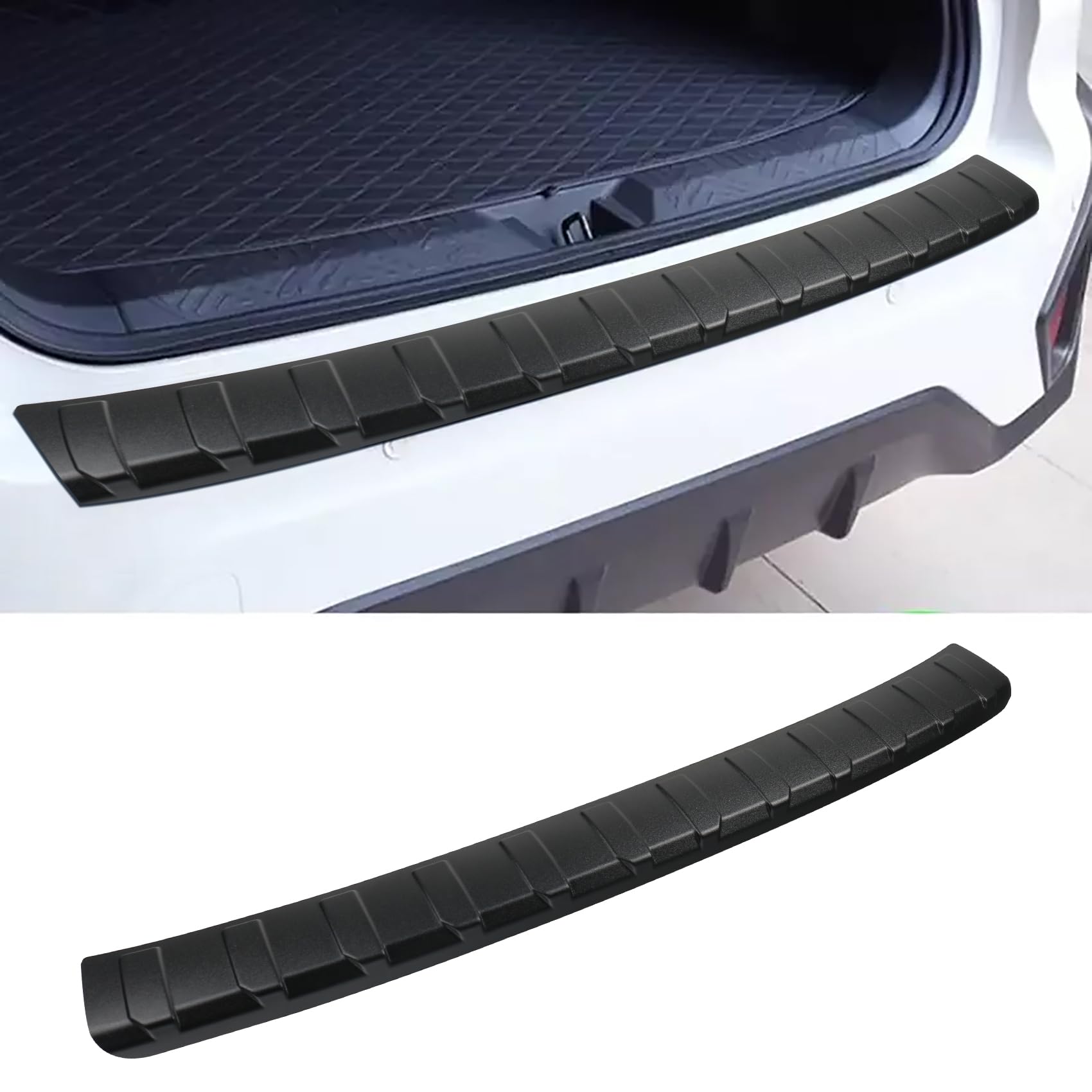 Exterior Rear Bumper Protector Guard Cover fit for Subaru Crosstrek XV 2018-2023 Car Accessories Trunk Door Protector Trim Cover