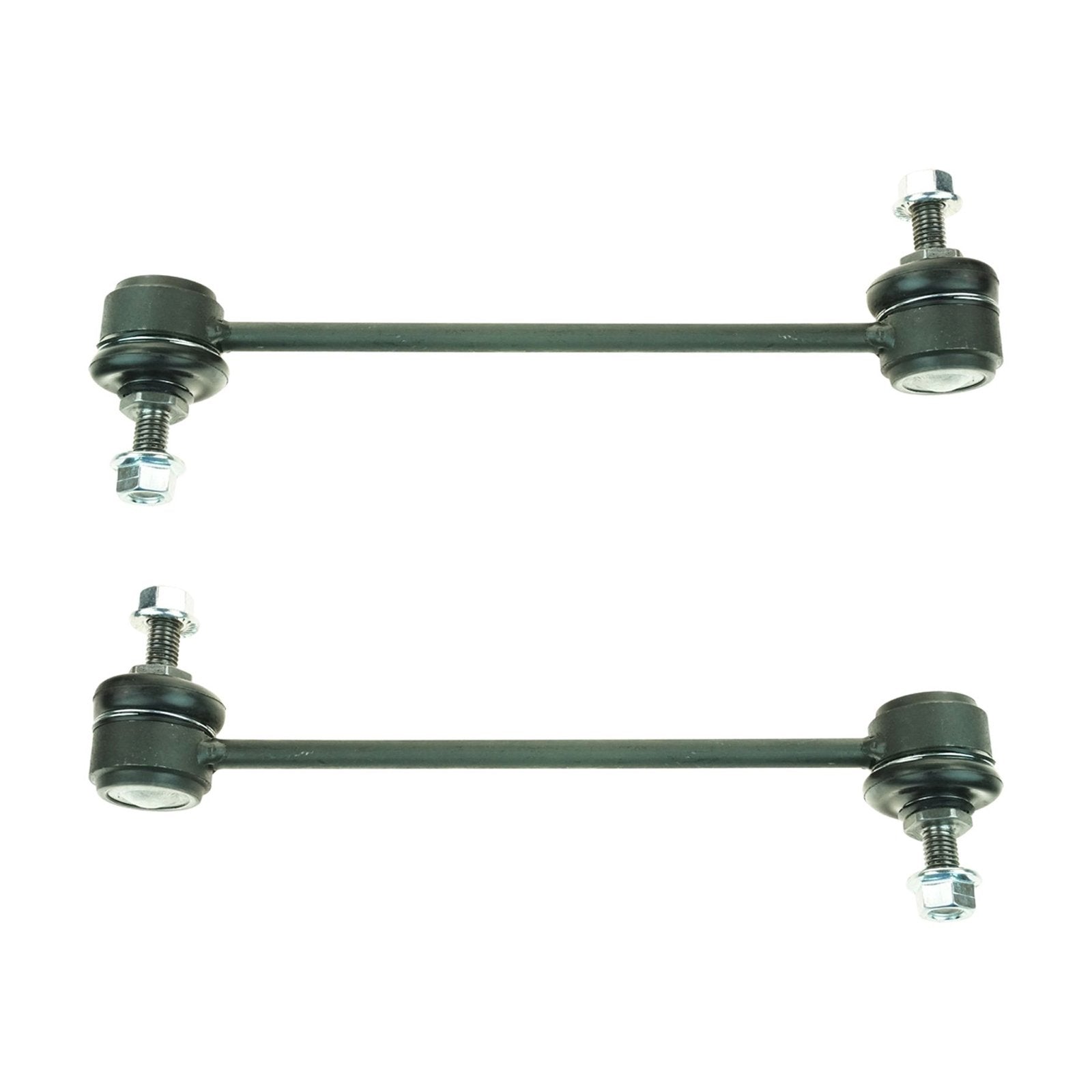 Trq Front Sway Bar Stabilizer Link Set Compatible With 2000-2010 Ford Focus