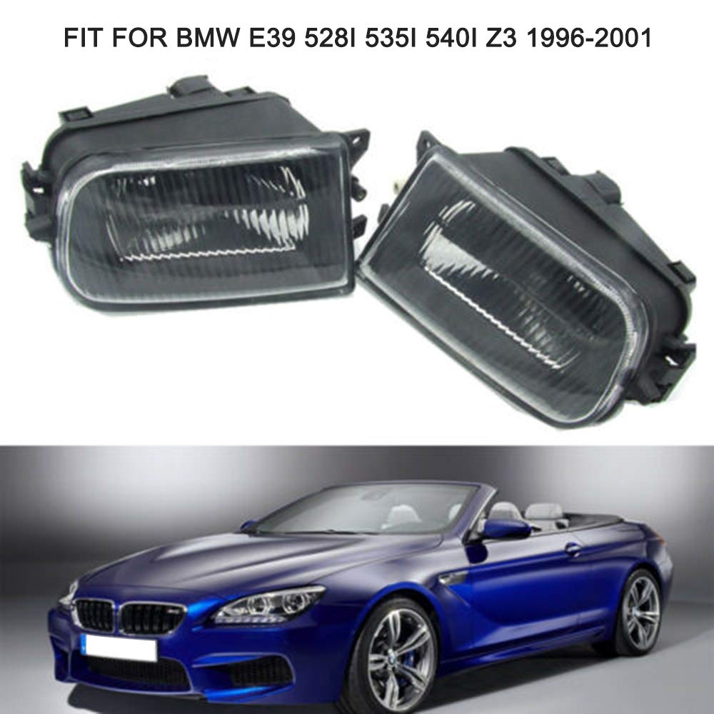 Goolrc Fog Lights Lamp For Bmw E39 5Series 1997-2000 528I 540I Z3 Left
